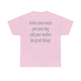 list Unisex Heavy Cotton Tee