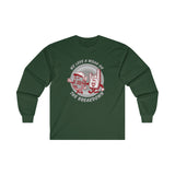 Woah Ultra Cotton Long Sleeve Tee