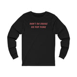 Pop punk Ultra Cotton Long Sleeve Tee