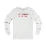 Pop punk Ultra Cotton Long Sleeve Tee