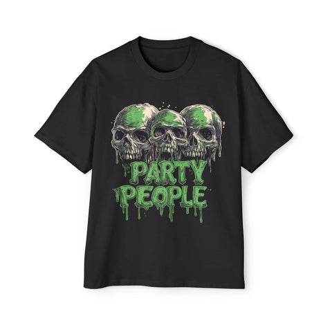 SLIME Men's Heavy Oversized Tee