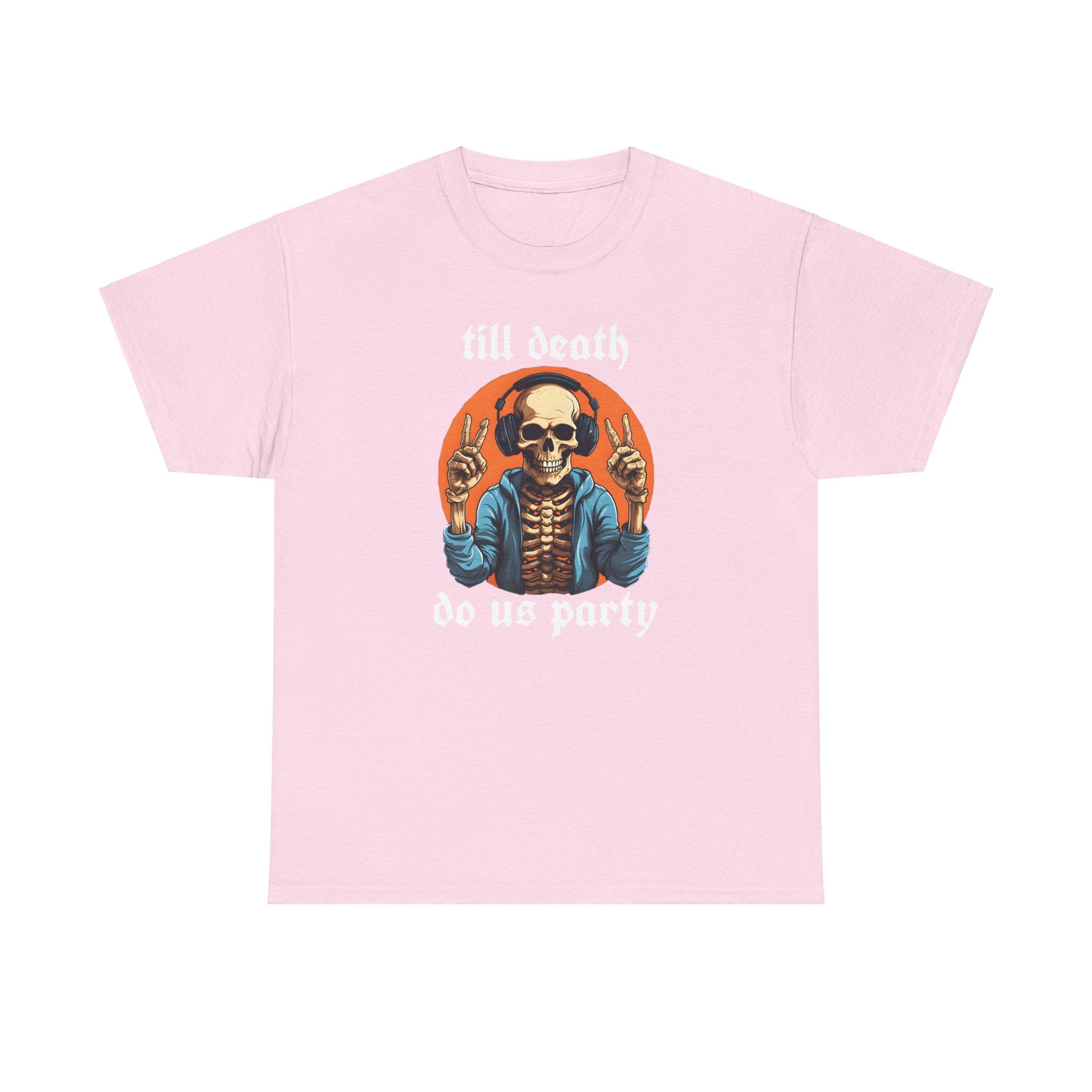 Til Death Unisex Heavy Cotton Tee – The Break Down With Nath