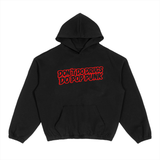 POP PUNK Boxy Cinched Hem Hoodie