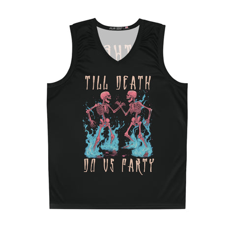 TILL DEATH Basketball Jersey