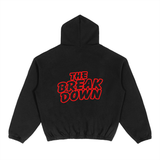 POP PUNK Boxy Cinched Hem Hoodie