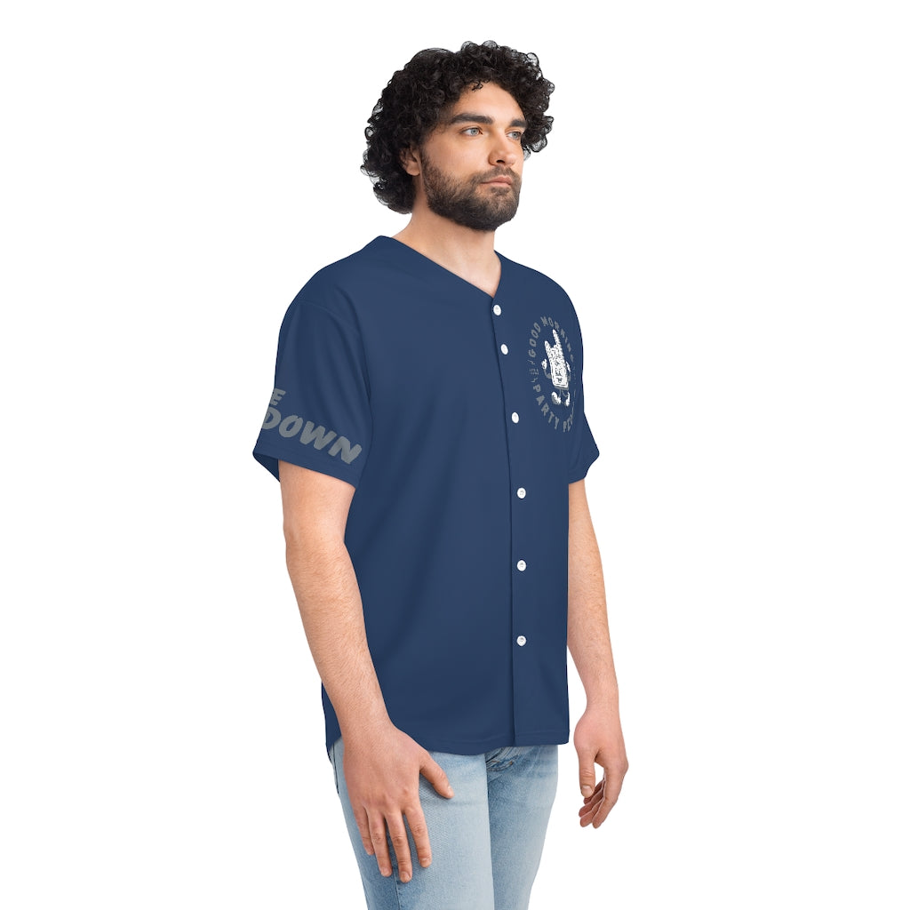 Buyers Picks Men Baseball Jersey (B&T) - Shirts